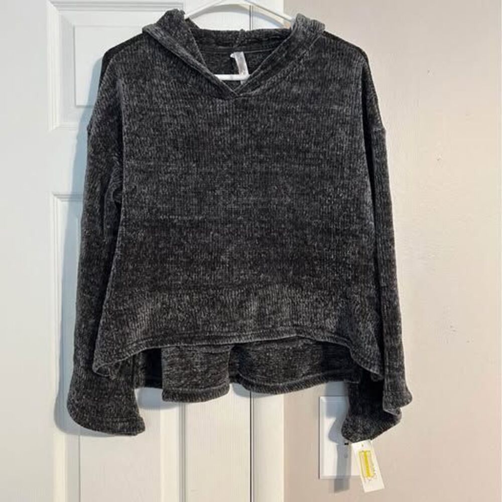 Gilligan & O'Malley Women's XS Chenille Velour Hoodie Pullover Sleepwear NWT